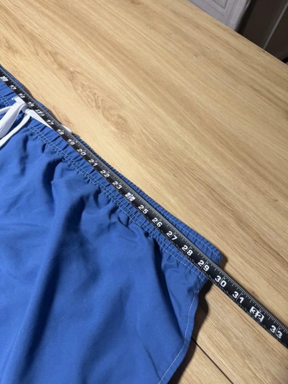 NWT Harbor Bay Swim Trunks Men’s Size 6XL Mesh Brief Liner Quick Dry Blue